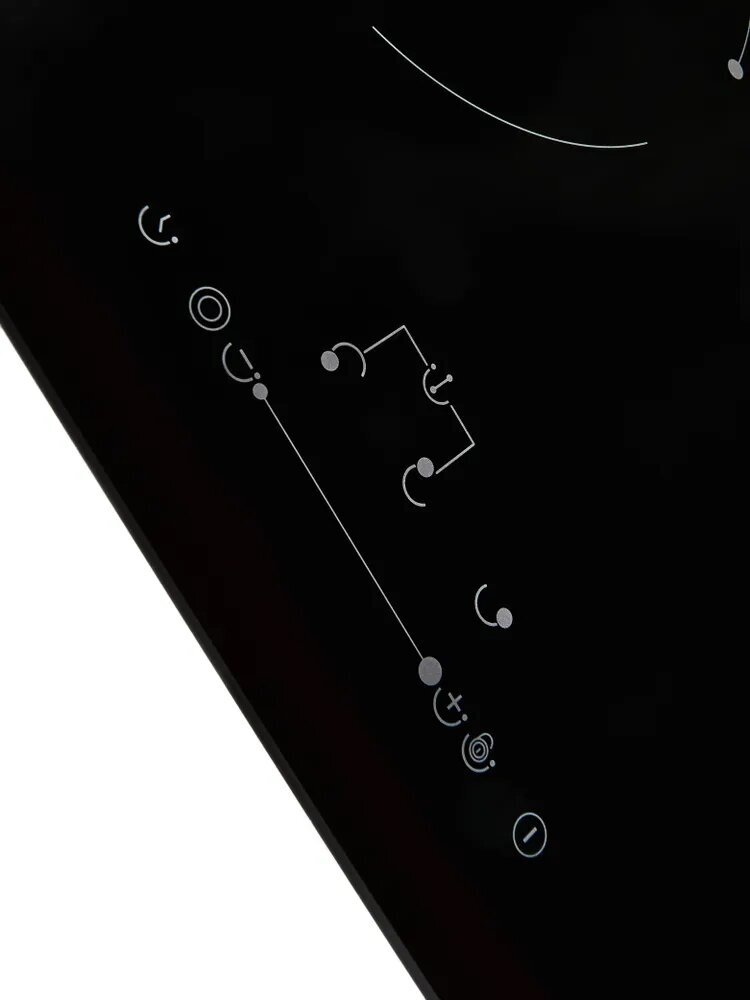Электрическая варочная поверхность Kanzler KH 014 S, чёрный - фотография № 2