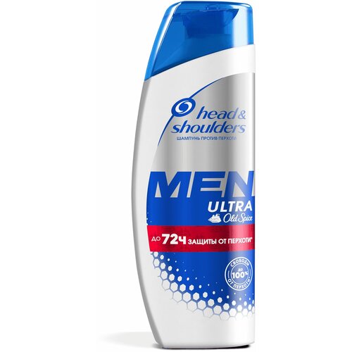 Шампунь для волос Head&Shoulders Men Ultra Old Spice, 400 мл head and shoulders хэд энд шолдерс шампунь против перхоти old spice фл 400мл