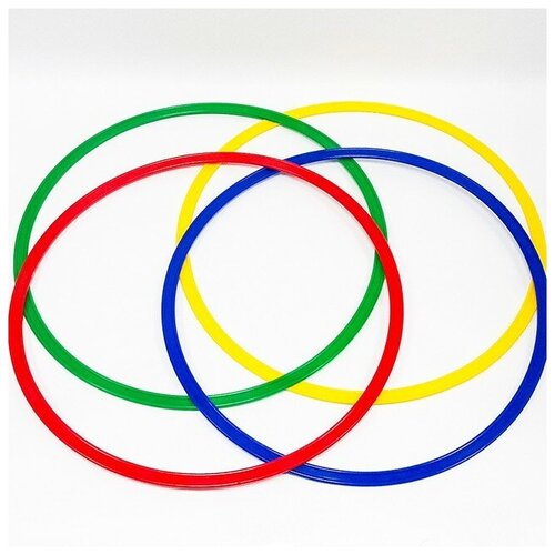33659-58363 Обруч плоский пластиковый 50 см.