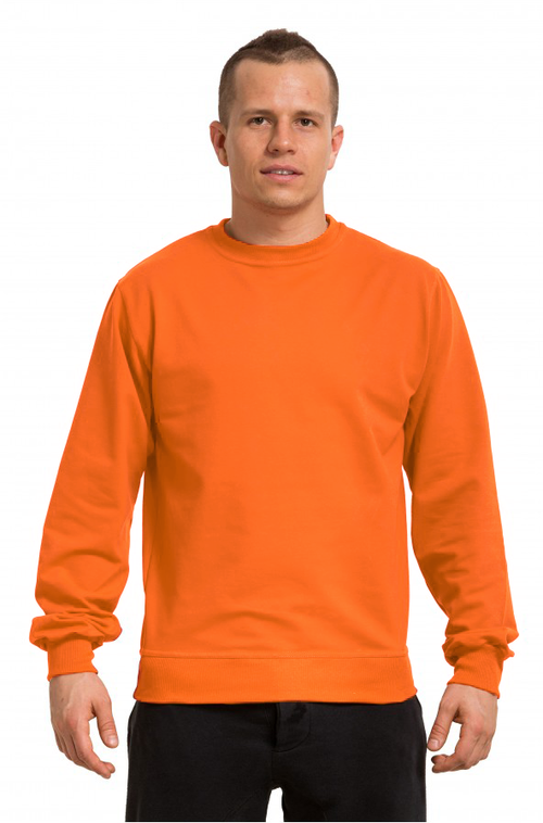 Свитшот Магазин Толстовок, размер S-46-Unisex-(Мужской), оранжевый