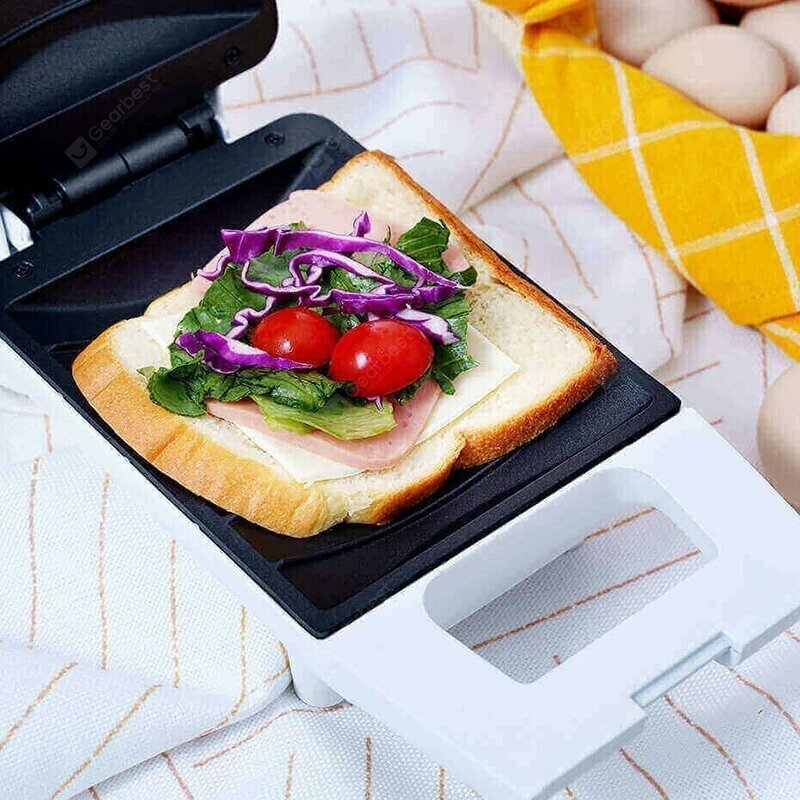 Сэндвичница Xiaomi Pinlo Mini Sandwich Machine Белая - фотография № 7