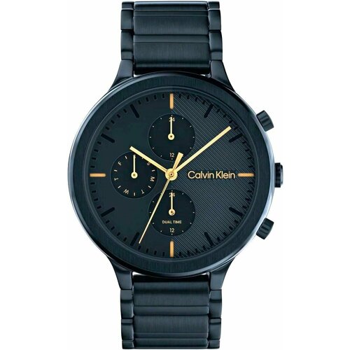 Наручные часы CALVIN KLEIN Швейцарские наручные часы Calvin Klein 25200242, синий