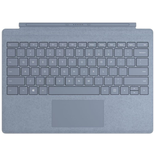 Клавиатура Microsoft Surface Pro Signature Type Cover Alcantara (Ice Blue) RUS