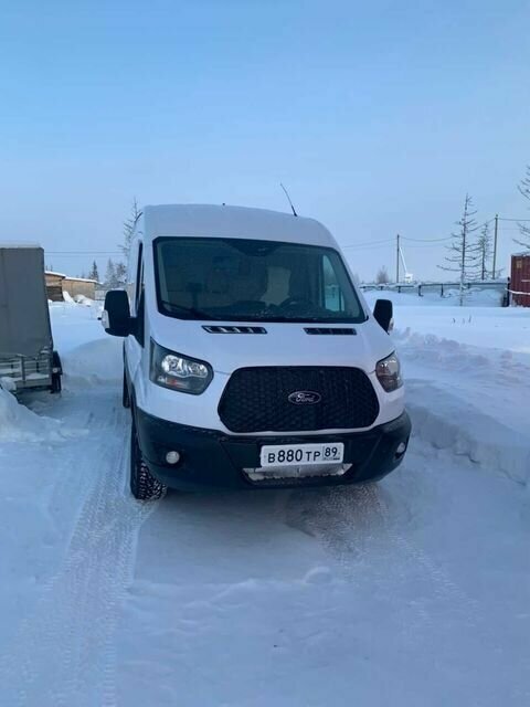 Утеплитель радиатора зимняя защита Premium для Ford Transit 2014-2020 Дизайн Соты