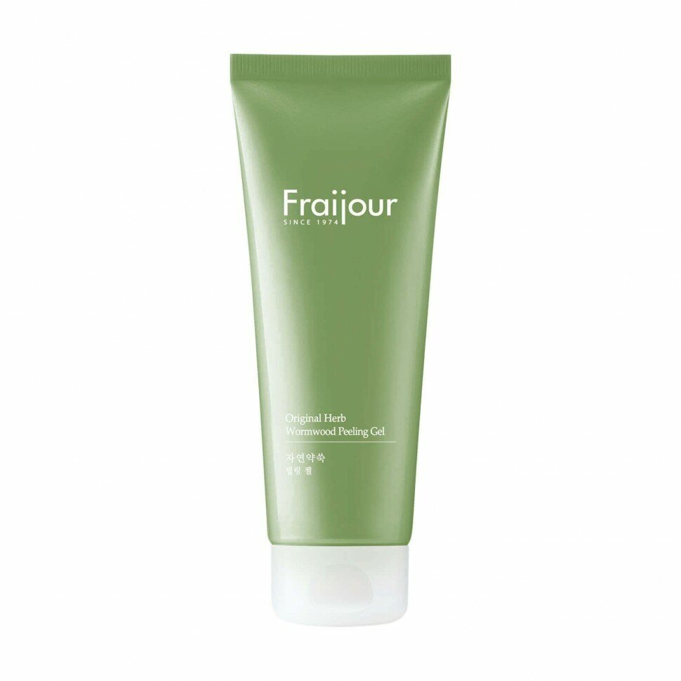 Гель-пилинг для лица Fraijour - Original Herb Wormwood Peeling Gel, 150 мл