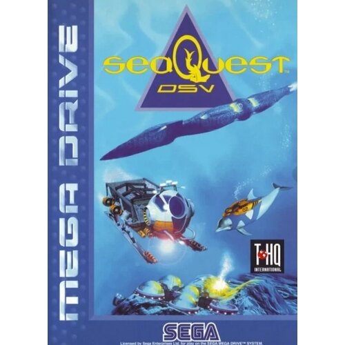 SeaQuest DSV (16 bit) английский язык