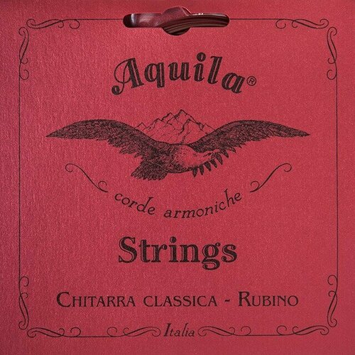 Aquila Rubino Series 134c Cтруны для классической гитары струны для классической гитары aquila rubino series 139c