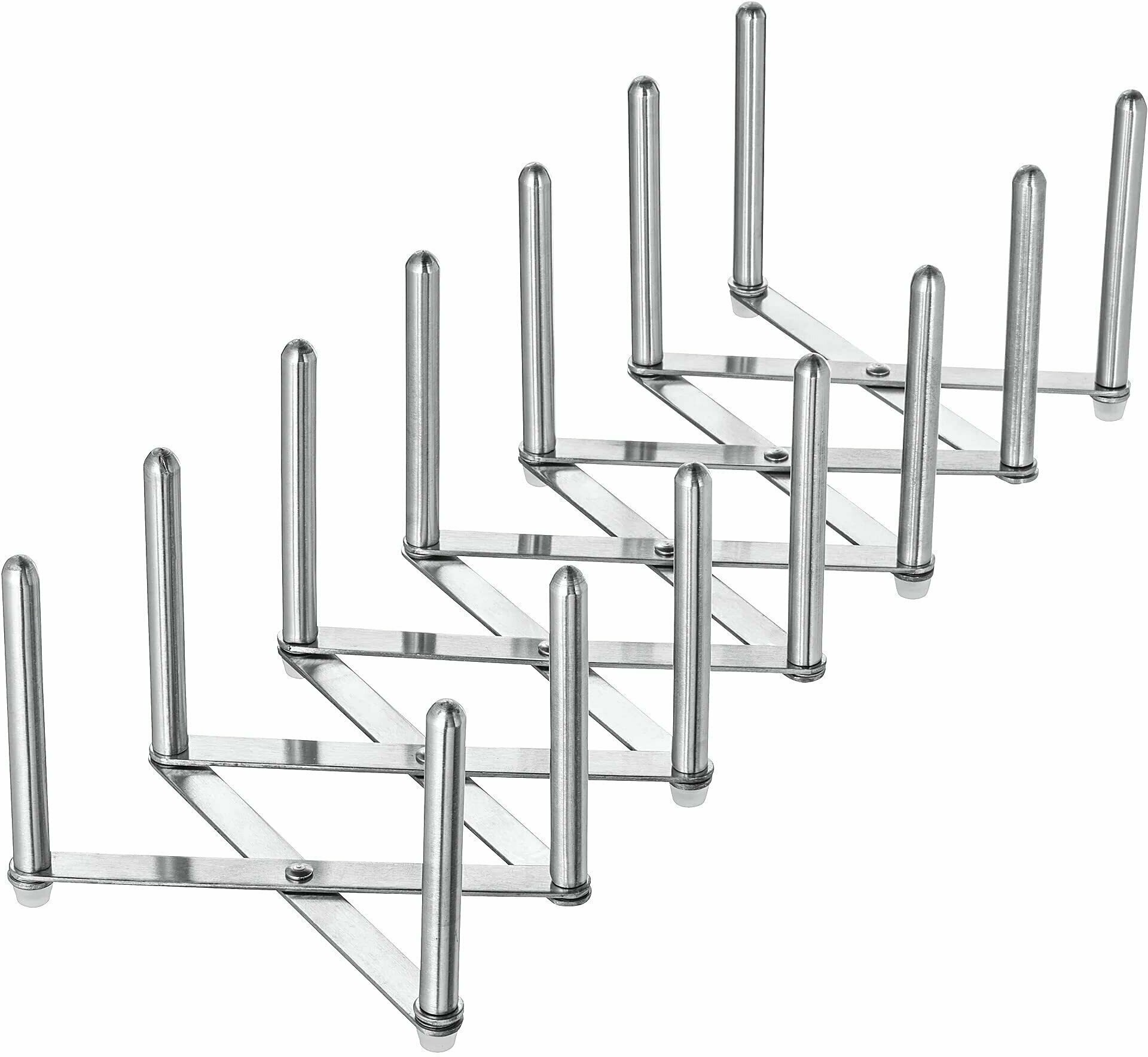 IKEA VARIERA Органайзер для крышки кастрюли, нержавеющая сталь, индивидуальная длина