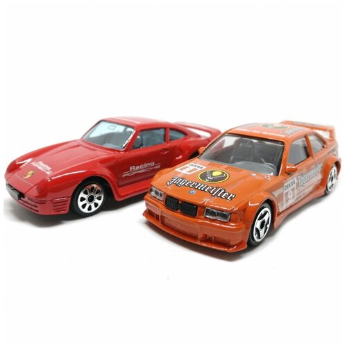 Модель Porsche 959 BMW M3 масштаба 1:43, металл Bburago 4200pb