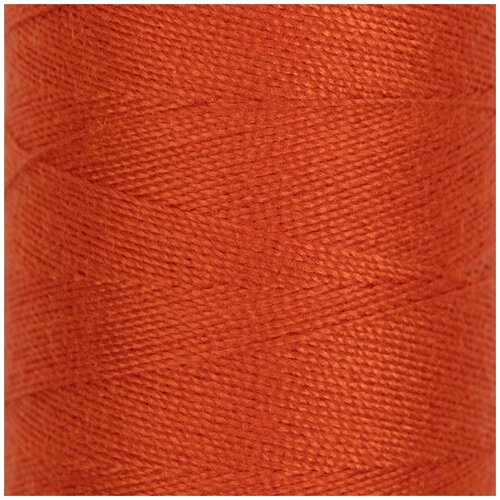 Швейные нитки Gamma полиэстер, 200 я, 10 шт, 183 м, №148, темно-оранжевый (40/2)