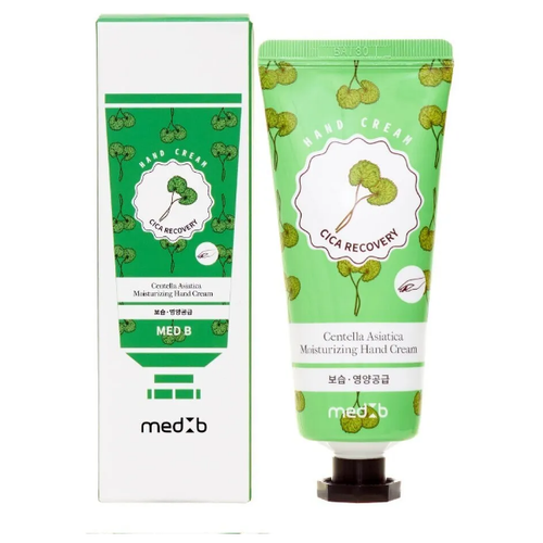 MEDB Восстанавливающий крем для рук с экстрактом центеллы азиатской Cica Recovery Hand Cream 70 мл