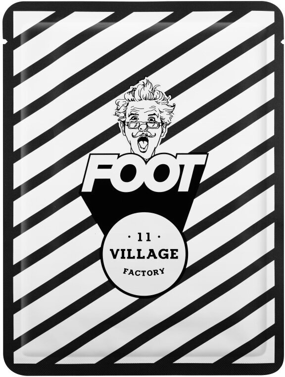 VILLAGE 11 FACTORY Relax-Day Foot Mask Увлажняющая маска-носочки для ног 15мл