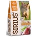 Sirius Сухой корм для стерилизованных кошек утка и клюква 91868 0,4 кг 60062 (2 шт)