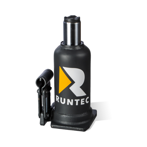 RUNTEC RT-WJ5 Домкрат бутылочный, двухштоковый, профессиональный 5 т, 230-500 мм
