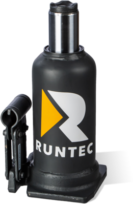 RUNTEC RT-WJ5 Домкрат бутылочный двухштоковый профессиональный 5 т 230-500 мм