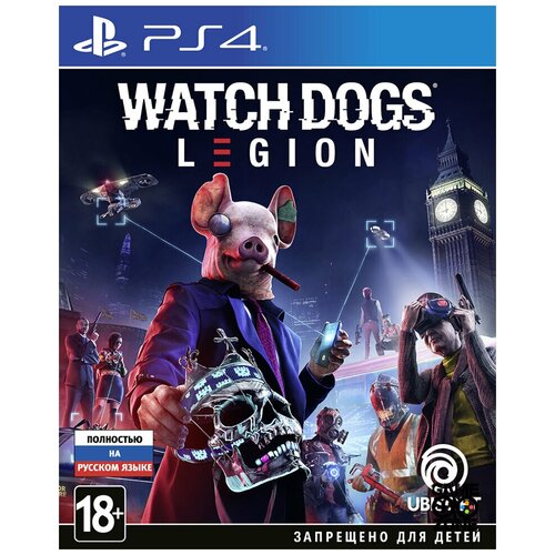 Watch Dogs: Legion (PS4)