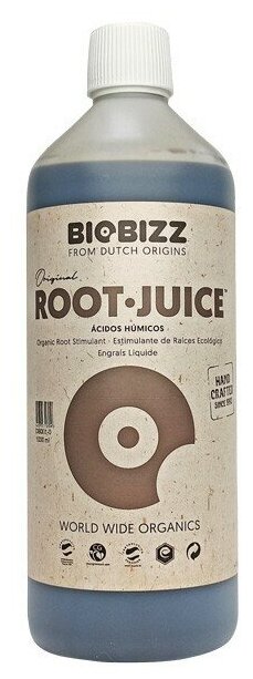 Стимулятор корнеобразования BioBizz Root Juice 1 л - фотография № 11