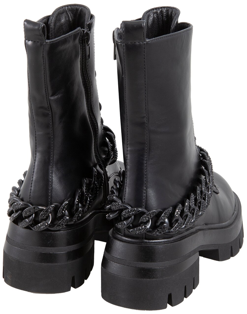 Ботинки TOSCA BLU, размер 37, черный — фото 1