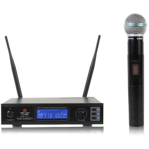 Радиосистема Arthur Forty U-960C PSC (UHF) микрофон arthur forty af hmhd92 x psc 308148