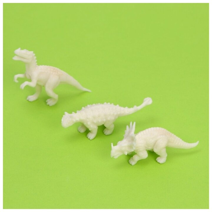 Набор для творчества «Игрушки-раскраски: динозавры» - фотография № 2