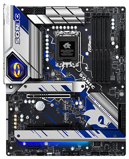 Материнская плата ASROCK Z790 PG SONIC, LGA 1700, Intel Z790, ATX, Ret