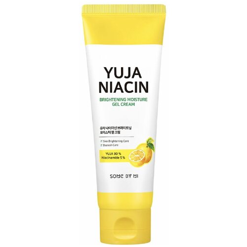 Some By Mi Yuja niacin brightening moisture gel cream, 100мл Гель крем остветляющий