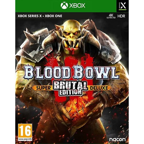 Blood Bowl III (3) Super Brutal Deluxe Edition Русская версия (Xbox One/Series X) blood bowl 3 imperial nobility edition [pc цифровая версия] цифровая версия