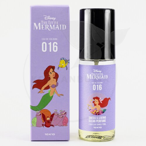 Спрей парфюмированный № 016 | W.Dressroom Dress & Living Clear Perfume Disney Princess Ariel № 016