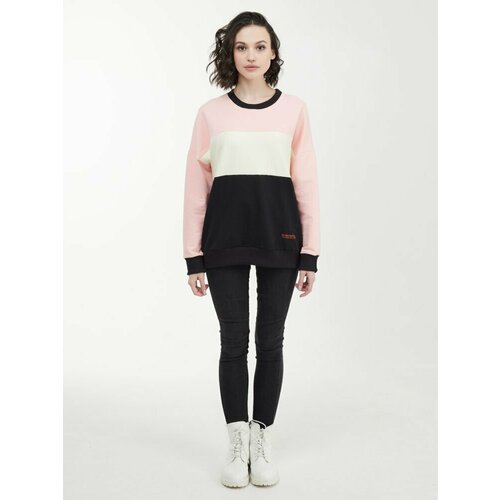 Свитшот GeoLuk, цвет персиковый, размер 42