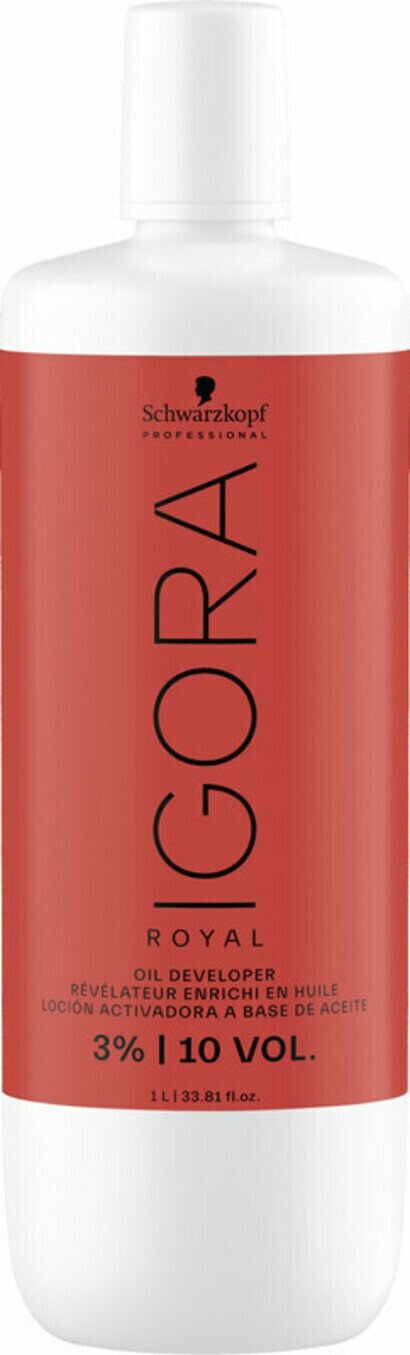 Schwarzkopf Professional IGORA ROYAL 3% Лосьон-окислитель на масляной основе 1000 мл