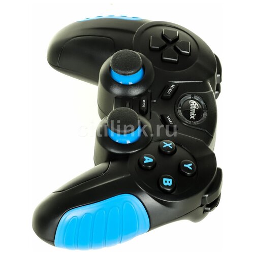 Геймпад беспроводной Ritmix GP-022WPS черный 192000₽