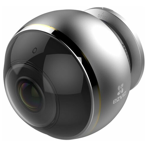 Камера видеонаблюдения EZVIZ Mini Pano C6P серебристыйчерный 1362500₽