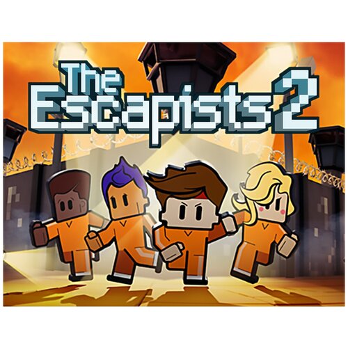 The Escapists 2 the escapists the escapists 2 русские субтитры ps4 ps5
