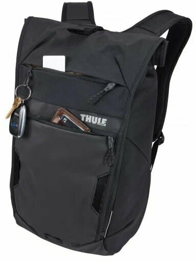 Рюкзак для ноутбука Thule Paramount commuter backpack 18L TPCB18K Black (3204729) - фото №3