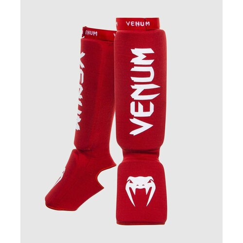 Щитки Защита голени стопы Venum Kontact - Venum RED (XS) защита голени для единоборств venum xs