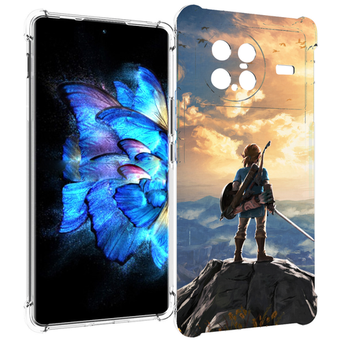 Чехол MyPads The Legend of Zelda для Vivo X Note 5G задняя-панель-накладка-бампер чехол mypads the legend of zelda для infinix note 11 задняя панель накладка бампер