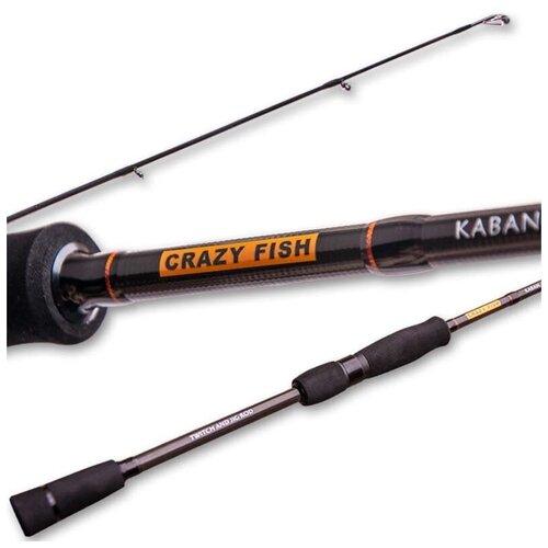 Удилище Crazy Fish Kaban 209cm KB692M-T