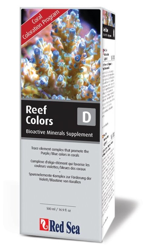 Добавка Red Sea Reef Colors D 500мл