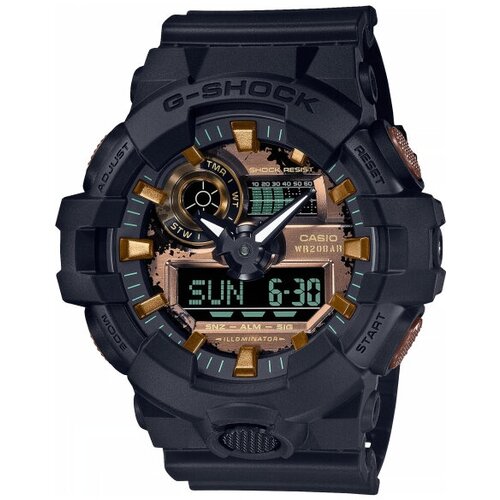 фото Наручные часы casio наручные часы casio ga-700rc-1aer, черный