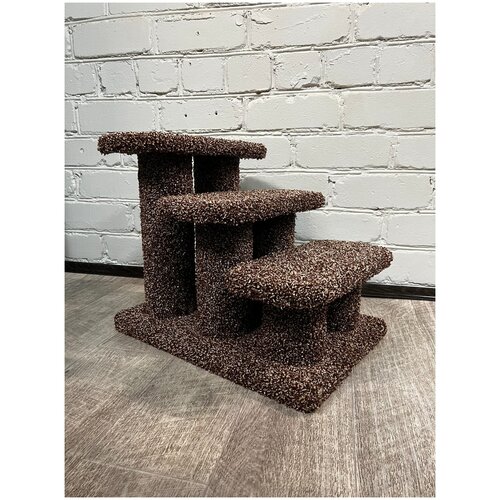 Лестница для собак и кошек из ДСП 49*34*40 (д*ш*в)