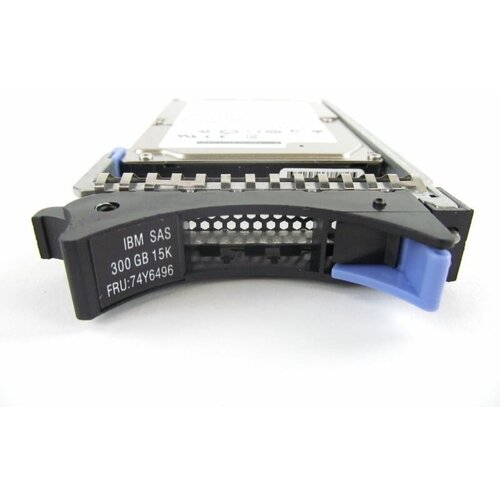 Жесткий диск IBM 74Y6488 300Gb 15000 SAS 25 HDD 6570500₽