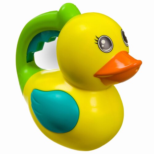 Игрушка для ванной BONDIBON Baby You Уточка, желтый/зеленый веселое купание fancy baby игрушка для купания bath2
