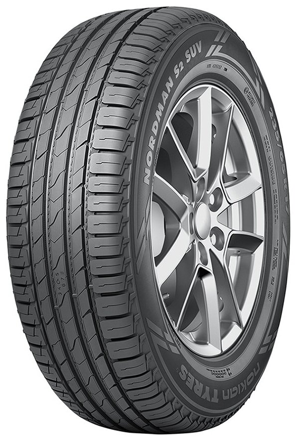 Шина Nokian Tyres NORDMAN S2 SUV 245/70 R16 107T летняя