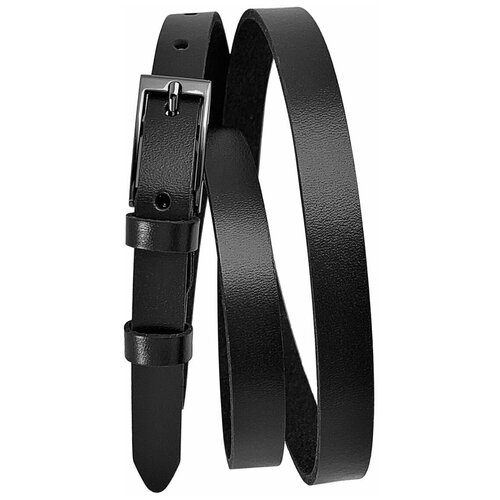 фото Ремень sergio manetti, размер 90-105, черный