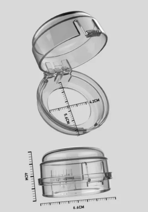 Защитные накладки на переключатели газовых плит, блокиратор, детский защитный замок на ручки плиты, 2 шт, черные