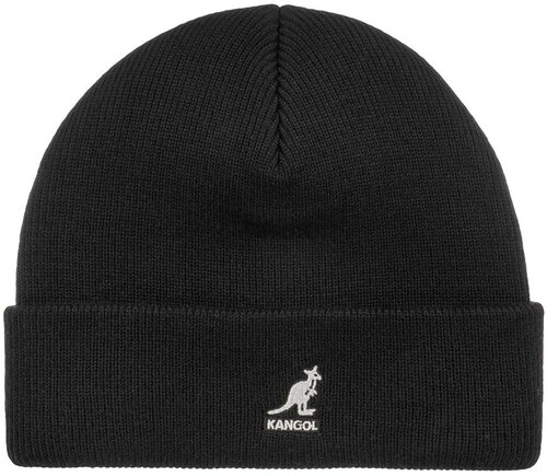 Шапка KANGOL, размер OneSize, черный