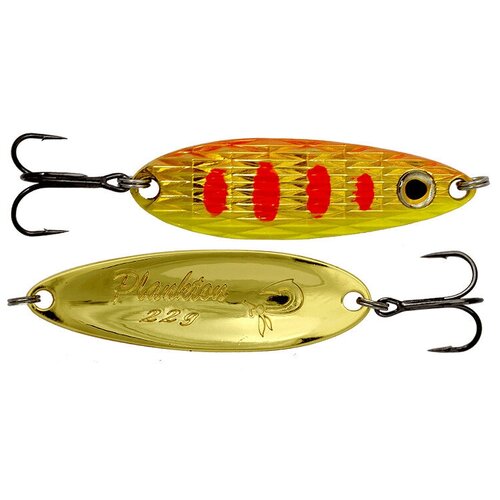 Блесна LureMax Plankton 64мм, 18 г, 24, White eye