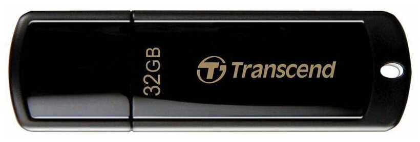 Память Transcend "JetFlash 350" 32Gb, USB 2.0 Flash Drive, черный