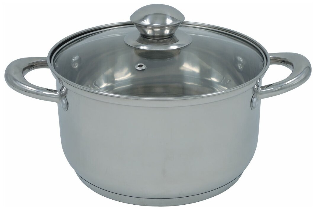 Кастрюля BOHMANN BH - 0805-24, объем 6,0 л