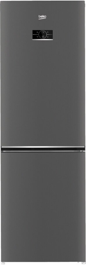 Двухкамерный холодильник Beko B3RCNK362HX, No frost, серебристый
